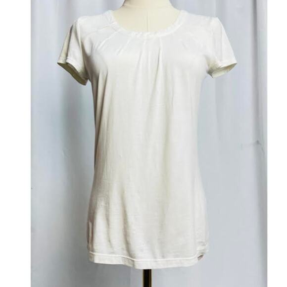 NEW! Banana Republic Women's Timeless Crew Neck T-Shirt M - Picture 1 of 7